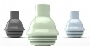 Cette année Nodesign était encore une fois présent au CES de Las Vegas. L'entreprise française d'impression 3D à la demande Sculpteo nous a demandé de réaliser des vases et des tasses paramétriques.