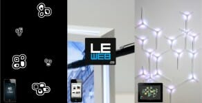 Nodesign est présent sur le site de France Télévisions à LeWeb 2012
