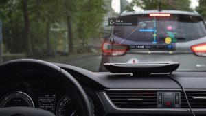 EyeDrive Holographic Car Assistant