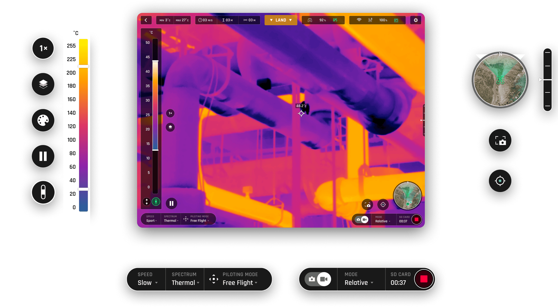 Parrot Freeflight 6 Thermal