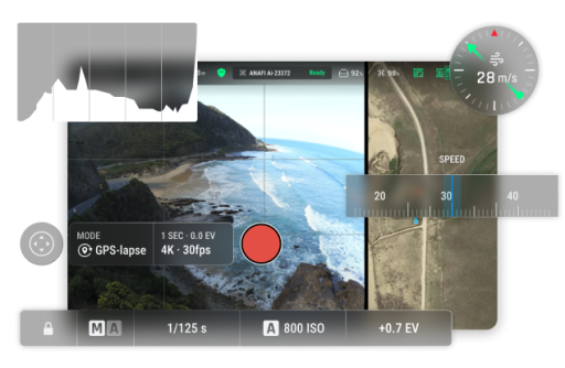Parrot FreeFlight nodesign.net - Interface de pilotage de drones